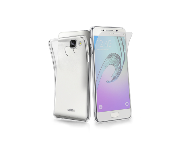 Etui AeroCover EXtraSlim do Samsung Galaxy A3 2016 przezroczyste - 1449324 - zdjęcie 2